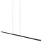 Steinhauer Bande 3995ZW - Hanglamp - Hoogte instelbaar - Zwart