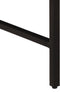 vidaXL - Hoge - kast - 100x35x75 - cm - massief - ruw - mangohout