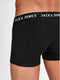 JACK&JONES JACHUEY TRUNKS - Heren Onderbroek - 5-pack - Zwart met blauw (5 stuks)