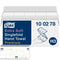 Soft Tork - Handdoek h3 premium 2laags 226x230mm wit | 28 stuks