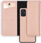 Selencia Hoesje Met Pasjeshouder Geschikt voor Samsung Galaxy A51 - Selencia Eny Uitneembare Vegan Lederen Clutch - Roze