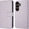 imoshion Hoesje Geschikt voor Samsung Galaxy S24 Hoesje Met Pasjeshouder - imoshion Design Bookcase smartphone - Meerkleurig / White Daisy