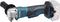 Makita DDA350Z - Haakse boormachine - 18V 1,5-10 mm boorkop - 25 mm houtboordiameter
