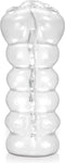 Pipedream Extreme Toyz and Dol Masturbator Clear Leader Snatch transparant - 6 inch