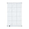 //Seahorse combiset Grid 3-delige toiletset white (1BM + 1GD + geurflesje)