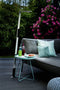 LUCTRA® Flex Design vloerlamp LED - dimbaar - oplaadbare batterij - 25 uur runtime - draagbaar