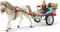 Schleich HORSE CLUB - Speelfigurenset Koets voor Paardenshow - 33 Onderdelen