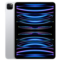 Apple iPad Pro (2022, M2 series) - Zilver - 128 GB - WiFi + 5G