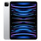 Apple iPad Pro (2022, M2 series) - Zilver - 128 GB - WiFi + 5G