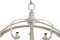 Plafondlamp DKD Home Decor 64 x 64 x 56 cm Spar Metaal 220 V 40 W