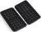 DOMO DO9136C - Contactgrill 3-in-1 - Verwisselbare bakplaten voor croque wafel grill - Silver