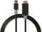 Nedis Mini DisplayPort-Kabel - DisplayPort 1.2 - Mini-DisplayPort Male - HDMI Connector - 21.6 Gbps - Verguld - 2.00 m - Rond - PVC - Antraciet - Window Box