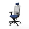 Bureaustoel Piqueras y Crespo 2D066G2 Marineblauw