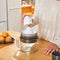 Black & Decker BXCJ30E citruspers/sapmaker 30 W Zwart, Transparant