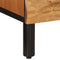 vidaXL - Hoge - kast - 60x33x100 - cm - massief - acaciahout