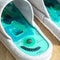 Magnetische accupressuurslippers Massers InnovaGoods