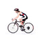 Tigra Sport Trio - Hartslagsensor - Bluetooth 4.0 - Grijs