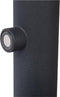 Lucide TIPIK - Oplaadbare Vloerlamp - Dimbaar LED 3W 2700K - Zwart