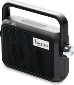 Byzoo WTVS01 - Draadloze TV Speaker - Bluetooth geluidversterker - Zwart