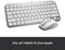 Logitech MX Keys Mini - Draadloos Toetsenbord - Automatische LED-verlichting en 3 apparaten koppelen - Grijs
