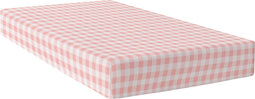 Onderlaken HappyFriday BASIC KIDS Roze 105 x 200 x 32 cm