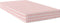 Onderlaken HappyFriday BASIC KIDS Roze 105 x 200 x 32 cm