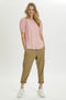 CULTURE CUasmine - Dames Blouse - Relaxed fit 3/4 mouwen - Maat L