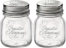 Zoutvaatje met deksel Bormioli Rocco Transparant Glas (15 cl)