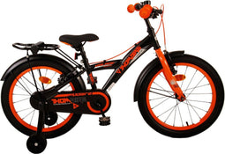 Volare Thombike - Kinderfiets - 18 inch - Twee handremmen - Zwart Oranje