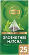 Lipton - Thee lipton exclusive groene thee matcha 25x2gr