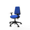 Piqueras y Crespo B1D066N - Bureaustoel - Verstelbare hoogte met armleuning - Blauw