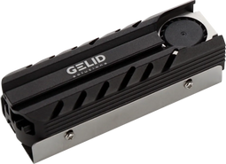 Gelid Solutions Icecap Pro - M.2 SSD Cooler - Actieve fan - Zwart