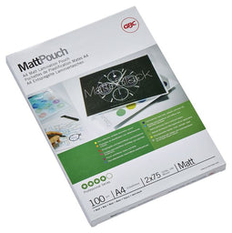 GBC - Lamineerhoes gbc a4 2x75micron mat