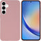 imoshion Hoesje Geschikt voor Samsung Galaxy A35 Hoesje Siliconen - imoshion Color Backcover - roze