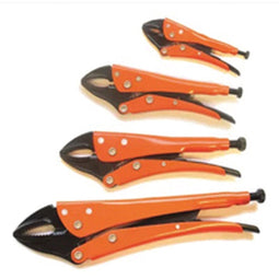 Grip-on Tang - Curve 33 mm 192 mm - Openingsbereik 42 mm