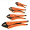 Grip-on Tang - Curve 33 mm 192 mm - Openingsbereik 42 mm