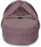 Corduroy poppenreiswieg met dekenset 35 cm Lavendel