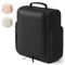 ONYX Toilettas L - Cosmetica Organizer - Ingebouwde Spiegel en Ophanghaak - Zwart