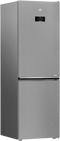 BEKO B5RCNE365HXB - Vrijstaande Koelkast - 365 liter - Fluisterstil - 60 cm breed - 186 cm hoog