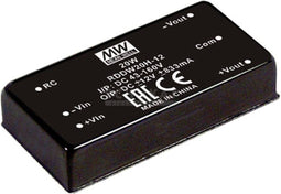 Mean Well RDDW20G-05 DC/DC-converter 2 A 20 W Aantal uitgangen: 2 x Inhoud 1 stuk(s)