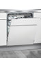 Bauknecht OBIC Ecosilent 8650 - Inbouw Vaatwasser 60cm - 14 couverts - Energieklasse B