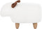 LAMB - Hocker - Wit - Polyester