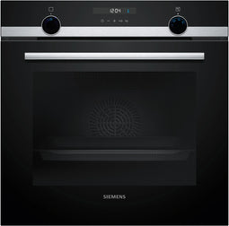 Siemens HB557GBS3F - Multifunctionele oven iQ500 - 7 verwarmingssystemen - 71 liter