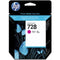 HP 728 - Inktcartridge - 40 ml - Magenta