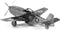 Metal Earth Modelbouw 3D Mustang P51 - Metaal
