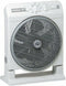 Soler & Palau Meteor vrijstaande ventilator, grijs -