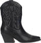 POSH by Poelman Juul - Cowboy-Stiefelette - Zwart