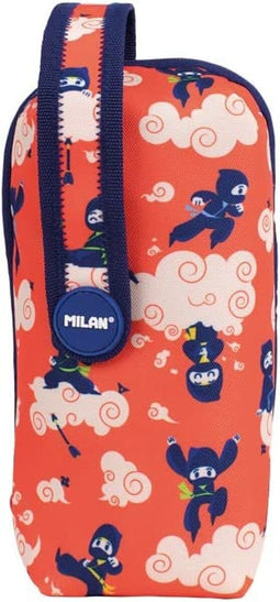 Alleshouder Milan Ninjutsu Rood (22,5 x 11,5 x 11 cm)
