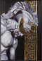 Schilderij Canvas Romein 80 x 3,5 x 120 cm