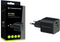 Conceptronic ALTHEA15B - Oplader - 20W 1x USB-A 1x USB-C Snel opladen - Zwart
